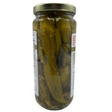 Ely Farms | Pickled Okra | Family Recipe | Zesty Dill and Garlic Flavor | Hint of Chili Pepper | Delicious Appetizer or Bloody Mary Garnish | Proudly