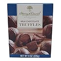 Harry and David Milk Chocolate Truffles, 8 Ounce Gift Box