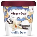 Haagen-Dazs Ice Cream, Vanilla Bean, 14 oz (Frozen)
