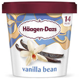 Haagen-Dazs Ice Cream, Vanilla Bean, 14 oz (Frozen)