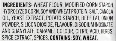Swiss Chalet Homestyle Gravy, 51g/1.8oz., (Imported from Canada)