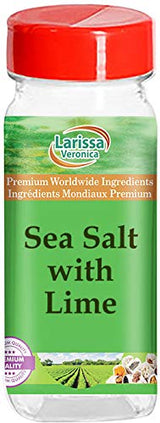 Sea Salt with Lime (8 oz, ZIN: 526274)