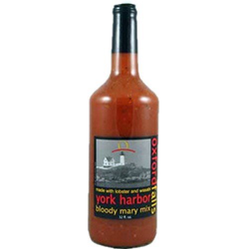 York Harbor Made with Lobster and Wasabi Bloody Mary Mix - (2 Pack)