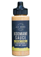 Aji Mori Koo Mami Spicy Mayo Umami Bomb - Mayonnaise with Chili & Authentic Asian Flavor Hot Sauce - Elevate any Dish Like Sushi, Ramen, Sandwich