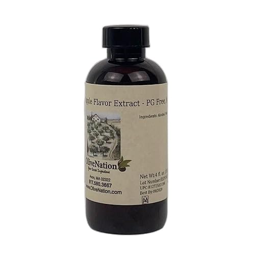 OliveNation Premium Apple Extract - 4 ounces - Derived from fresh apple peels - baking-extracts-and-flavorings