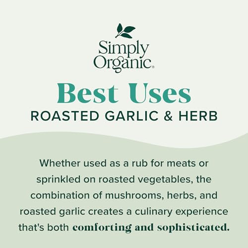 Simply Organic Organic Sweet & Smoky Umami Blends, 2.82 OZ