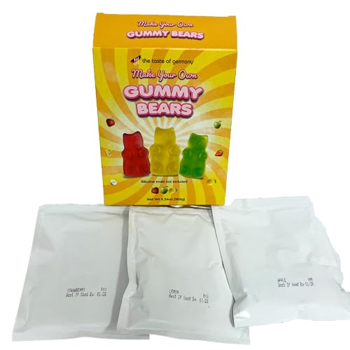 The Taste of Germany Make Your Own Gummy Bears, Mix Only