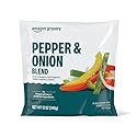 Amazon Grocery, Pepper & Onion Blend, 12 Oz, Frozen