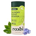 Roobi Sustainable Laundry Scent Booster Beads. Linen Breeze Fragrance Laundry Beads. 500 gr Bulk Booster Pack. Carbon Neutral, 100% Vegan.