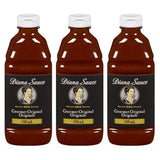 Diana Sauce Gourmet Original 500ml, 3-Pack {Imported from Canada}