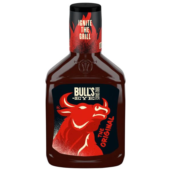 TITLE: Bull's-Eye BBQ Sauce Trio, Barbecue Sauce, Grill Sauce, Dipping Sauce, Steak Sauce, Burger Sauce, Chicken Marinade, Original, Hickory Smoke