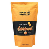 Berres Brothers Sea Salt Caramel Ground Coffee 10 Ounce Bag Caramel Drizzle with a Pinch of Salt, Medium Roast, Caffeinated Flavored Coffee