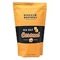 Berres Brothers Sea Salt Caramel Ground Coffee 10 Ounce Bag Caramel Drizzle with a Pinch of Salt, Medium Roast, Caffeinated Flavored Coffee