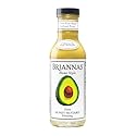 BRIANNAS - Home Style Dijon Honey Mustard Dressing - Fine Salad Dressing made with Premium Ingredients - Gluten Free & Kosher Dressing - 12 oz. Bottle