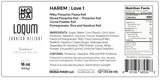 Harem Love Series Mixed Turkish Delight - 16 pcs, 16 oz (454g) Gourmet Turkish Delights Candy Assortment (Lokum) - Pistachio, Fruit & Double Layer