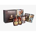 Michele’s 40th Anniversary Gourmet Breakfast Gift Set - Butter Pecan & Maple Cream Syrups, Buttermilk Pancake Mix, Recipe Book - Perfect Holiday & Thanksgiving Gifts - Gourmet Food for Foodies, Breakfast Lovers & Special Occasions