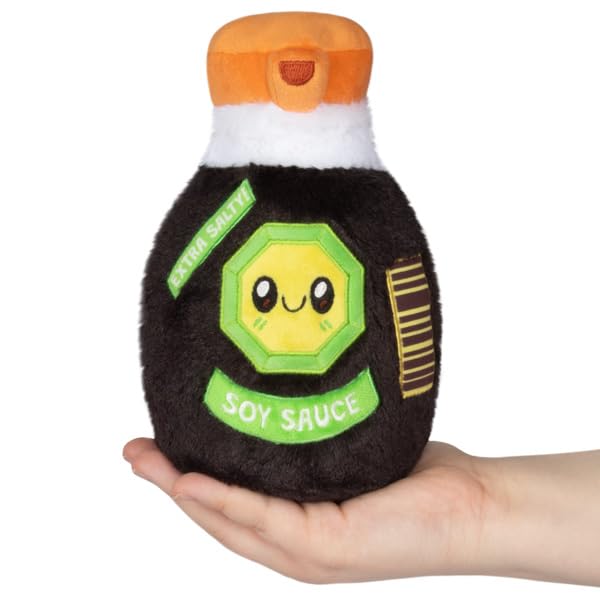 Squishable® Snackers Soy Sauce 7.5"