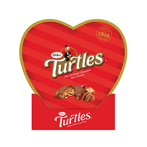DeMat's, Turtles Valentine's Box, 6.5 Ounce
