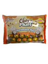 Palmer Choco Fluff Pumpkins, Fall Themed, Filled with Creamy Marshmallow, Individually Wrapped Holiday Candy, Making Candy Fun Since 1948 (9oz)