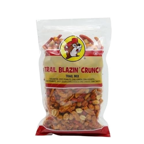 Buc-ee's Trail Mix - High Protein Trail Mix of Dried Fruit and Nuts, Crunchy and Deliciously Sweet, Healthy Breakfast and Travel Snacks for Adults
