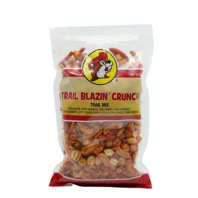 Buc-ee's Trail Mix - High Protein Trail Mix of Dried Fruit and Nuts, Crunchy and Deliciously Sweet, Healthy Breakfast and Travel Snacks for Adults