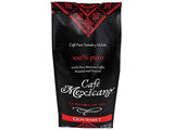 Café Mexicano La Pasion de Ser Mexican Gourmet Coffee Roast and Ground 100% Pure Mexica Coffee 14.1 Ounces Café Mexicano 100% Puro 400 gramos - Cafe