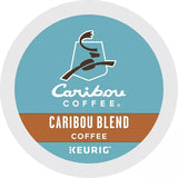 Worldwide Nutrition Bundle Compatible with Caribou Coffee K-Cups Medium Roast - Ground Coffee with Sweet, Spicy & Berry Notes - 80 Count Single-Serve