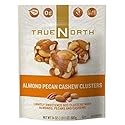 True North 100% Natural Clusters, Almond, Pecan, Cashews, Family Value SIX Pack XS#( 24 Ounce Each)