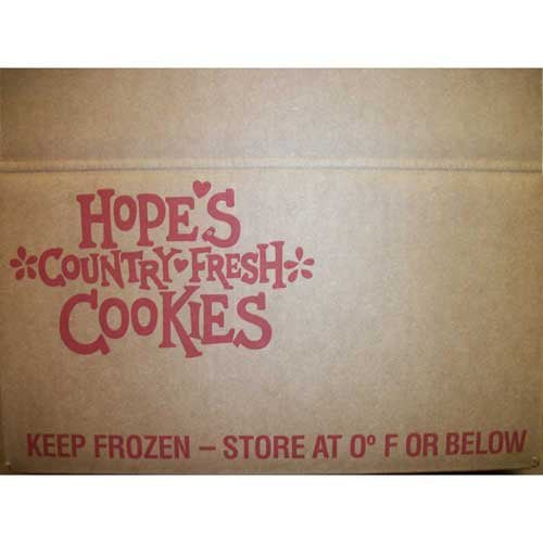 Hopes Gourmet All Butter Chocolate Chunk Cookie Dough, 3.0 Ounce -- 106 per case.