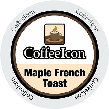 Maple French Toast Flavored Coffee, 24 count Single Serve Pods, Keurig Compatible