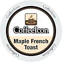 Maple French Toast Flavored Coffee, 24 count Single Serve Pods, Keurig Compatible