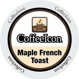 Maple French Toast Flavored Coffee, 24 count Single Serve Pods, Keurig Compatible