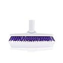 Fuller Brush E?Z Scrubber Replacement Head - 9" V?Trim Tile & Grout Brush Head Only, Compatible with Telescopic Handle (Sold Separately) - Deep Grime