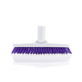 Fuller Brush E?Z Scrubber Replacement Head - 9" V?Trim Tile & Grout Brush Head Only, Compatible with Telescopic Handle (Sold Separately) - Deep Grime