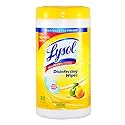 Lysol Disinfecting Wipes, Lemon and Lime Blossom, 80 Count (Pack of 48)