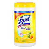 Lysol Disinfecting Wipes, Lemon and Lime Blossom, 80 Count (Pack of 48)