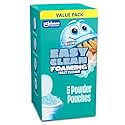 Scrubbing Bubbles Easy Clean Foaming Toilet Bowl Cleaner, Easy Toilet Drop In Powder Pouches, 100g (5 Pouches)