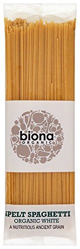 Biona Organic Spelt Spaghetti White 500g - Pack of 2
