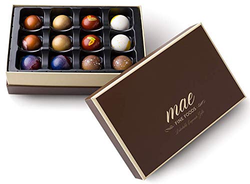 12 Classic Gourmet Chocolate Bonbons