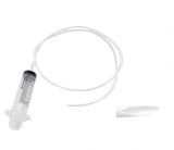 HEXJOZEI 6 Pcs Reusable Fridge Cleaning Tool - Refrigerator Drain Hole Clog Remover Kit, Clean Drain Outlet