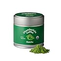 Chamberlain Coffee Ceremonial Grade Matcha Green Tea Powder - USDA Organic, Antioxidant Rich, L Theanine, Calm Energy, Signature Vegan Matcha Powder