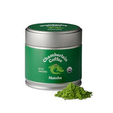 Chamberlain Coffee Ceremonial Grade Matcha Green Tea Powder - USDA Organic, Antioxidant Rich, L Theanine, Calm Energy, Signature Vegan Matcha Powder