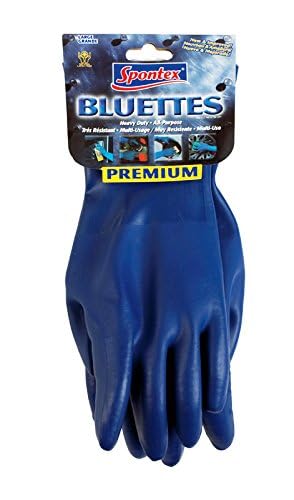 Spontex++Neoprene++Gloves++L++Blue++1+pk