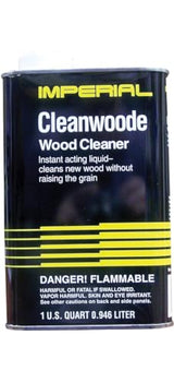National Paint Industries Cleanwoode Wood Cleaner, Clear