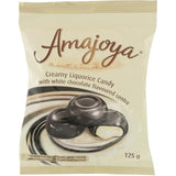 Amajoya Liquorice White chocolate | 125g | 2 Pack |
