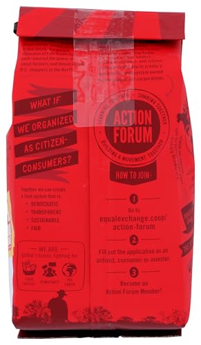 Equal Exchange Organic Coffee, Midnight Sun, Ground, French Roast, 10 oz (283.5 g)