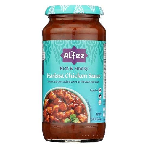 Smoky Harissa Chicken Sauce