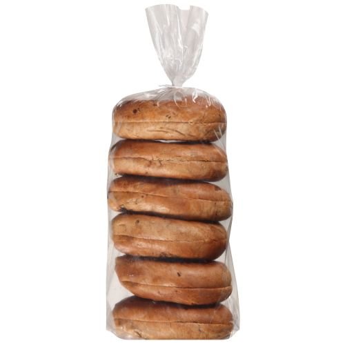 Pinnacle Foods Traditional Sour Cinnamon Raisin Bagel, 3 Ounce -- 12 per case.