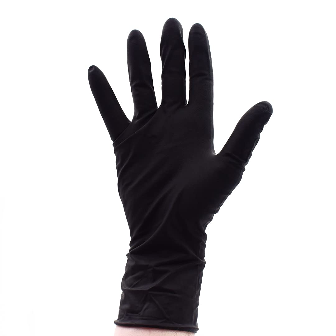 Colortrak Premium Grip Reusable Gloves, 4 Pairs (8 Gloves Total), Powder Free Latex, Durable and Chemical Resistant, Textured for Better Grip, Extra