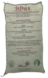 La Perla | Paella Rice | Valencia Select | Denomination of Origin Valencia Spain | Slow Food Valencia Certified | Ideal For All Mediterranean Rice Dishes | 2.2 lbs (1 kg) | (Pack of 1)